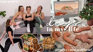 DAYS IN MY LIFE ~ recept na perníčky, jedunavýkon shooting day & vánoční nákupy