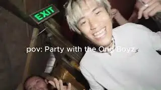 Pov: Party with the Ong Boyz #agith #ongfam