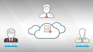 How do version control and the Aconex audit trail work