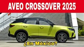 NUEVO CHEVROLET AVEO CROSSOVER 2025 PRONTO EN M&Eacute;XICO Y AM&Eacute;RICA LATINA