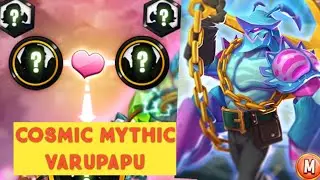Monster Legends - How To Breed  New Cosmic Mythic Varupapu