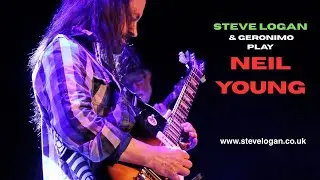 Steve Logan plays Neil Young