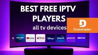 3 Best FREE IPTV Players 2026 for Firestick & Android TV (Downloader Codes)
