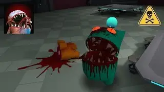 Imposter Hide Online 3d Horror Gameplay || Among Us 3D