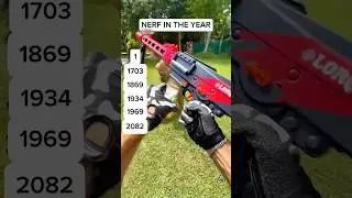 NERF Blaster Evolution🗿 ➡️ 🔫