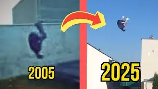 20 LAT PARKOUR - MOJA HISTORIA