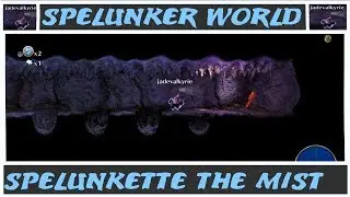 Spelunker World Playthrough | Spelunkette The Mist | Part 3🐲