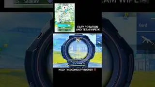 Easy team wipe🏴&zwj;☠️‼️ free fire India 🇮🇳 need esport player ✅ #freefire #ffesports #ytshorts #ffmax