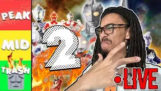 STILL Watching ALL Ultraman Openings and RANKING THEM!  - CHILLIXION LIVE