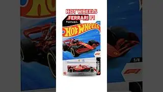 HOT WHEELS FORMULA 1 FERRARI