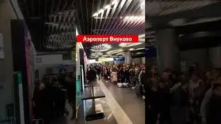 Внуково аэропорт #uzbekistan #uzbek #рейд #moskva #внуково #розигриш