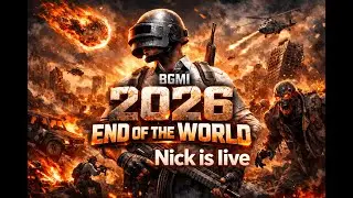 LIVE &ldquo;2026  END OF WORLD 