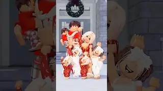 Family Winter Day! 🎄🌨️ #berryave #berryavenue #berryavenueroleplay #roblox #robloxrp #bloxburg