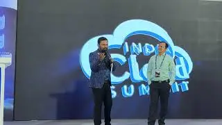 TECH CONFERENCE INDIA CLOUD SUMMIT | Anchor Sanjay Potdar | Corporate Event Host