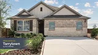 Discover the Charm of the Terrytown Model | Luxury Homes in Dallas by M/I Homes