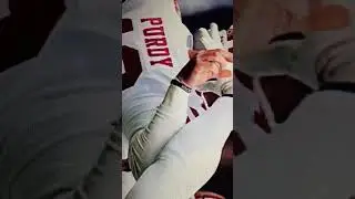 Sanfrancisco 49ers quarterback Brock Purdy was forced to return to the NFC with an injured today!😯🥺