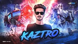 BGMI in Action | Kaztro Live