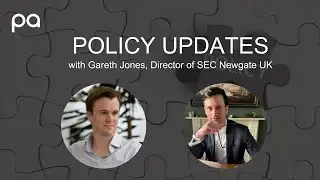 January Policy Updates - Financial Services and Markets Bill update with Gareth Jones