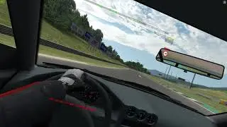 LFS: Illegal Street Drifting on TC City Driving, G29 and VR