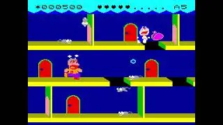 (Gameplay - 4260) Doraemon (Epoch Super Cassette Vision - 5)