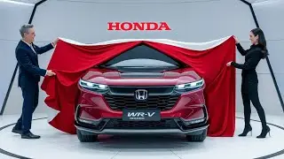 Honda WR V 2026: разоблачение &ndash; потрясающий редизайн и невероятные технологии!