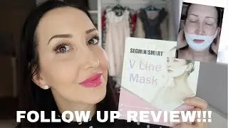 V LINE MASK REVIEW FOLLOW UP!!!| DOUBLE CHIN REDUCER & FACE LIFTING | Jane Ann Louise