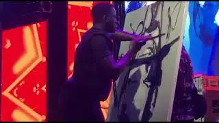 Bou Bou Design performs Live at All Africa Festival (2021) Burj Park Downtown Dubai