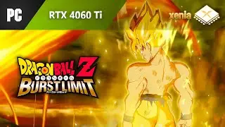 Dragon Ball Z: Burst Limit [ 60 FPS Patch ] on PC powered by Xenia