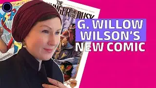 G. Willow Wilson's new series The Hunger & The Dusk | ENTER THE POPVERSE | Episode 17