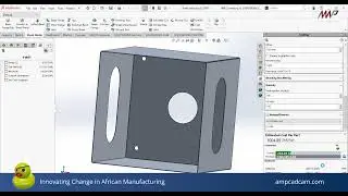 SOLIDWORKS Costing - Friday Braai Day Demo