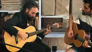 B&G Caletta Duet - Aviv Bahar (Koa) and Rami Oservasser (Mahogany)