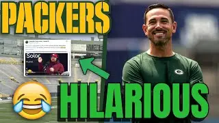 🤣 Packers Reporter DRAMA Gets Hilarious Over Matt LaFleur Contract!