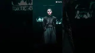 Arya Stark Transformation 💥💞