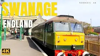 England : [4K] Walk | Swanage Town | Train Station | Coastal Town and Civil Parish in the Dorset