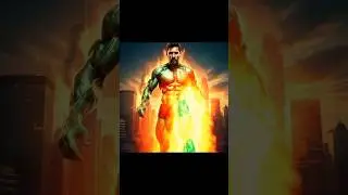Ronaldo, Neymar, Mbappe & Messi Ate a Egg.Now They're BUFF!😱💪|#shorts #viral #foryou #messi #ronaldo