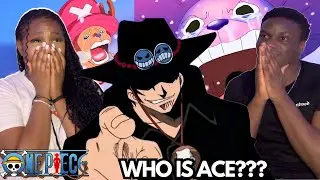 WHO IS ACE??? CHOPPER CHERRY BLOSSOMS!!! ONE PIECE EPISODE 90-91 REACTION/DISCUSSION