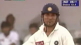 SACHIN TENDULKAR'S 73 (64) VS PAKISTAN / 3rd Match - sharjah- 15 APRIL 1994 /#jayensojitra #INDVSPAK