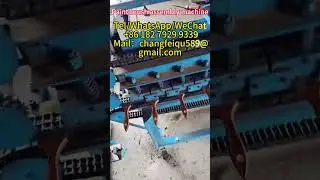 Automatic Paint Brush Handle Assembly Machine for Wood Brushes in India
