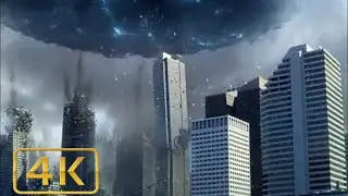The Flash 2x01 The Flash And Firestorm vs Black Hole (Singularity) Highlight #2 (Ultra-HD 4K)