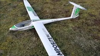 Composite RC Gliders - ASH 26 3000mm