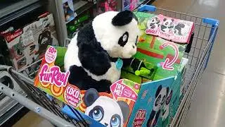 Buying 🐼 𝘍𝘶𝘳 𝘙𝘦𝘢𝘭 𝘊𝘰𝘤𝘰 𝘛𝘩𝘦 𝘛𝘶𝘮𝘣𝘭𝘪𝘯𝘨 𝘗𝘢𝘯𝘥𝘢 For 🪐 Callisto For 🎄 Christmas! At Walmart on Dewey Avenue