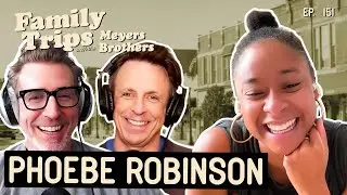 PHOEBE ROBINSON On Awful Grandparents, Being a Comedian, and Thoughts on the NY Rat Czar