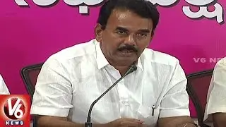 Minister Jupally Krishna Rao Slams Opposition Leaders Over Irrigation Projects | V6 News