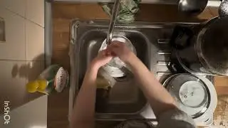 Calm Dishwashing Routine