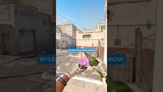 If You Play DUST 2, Should Know This MOLLY #csgo #cs2