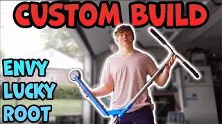 Scooter Check 2022 *park custom pro scooter build* (lucky prospect, envy, root industries)