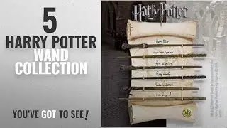 Top 10 Harry Potter Wand Collection [2018]: Noble Collection - Harry Potter Wand Collection