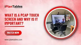 What Is a PCAP Touch Screen and Why Does It Matter for Plan Review Professionals?