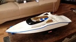 SYMA Century RC Boat With 9.6V 4500mah Battery Upgrade