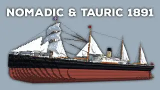 Minecraft: S.S. Nomadic & Tauric 1891 (Download)